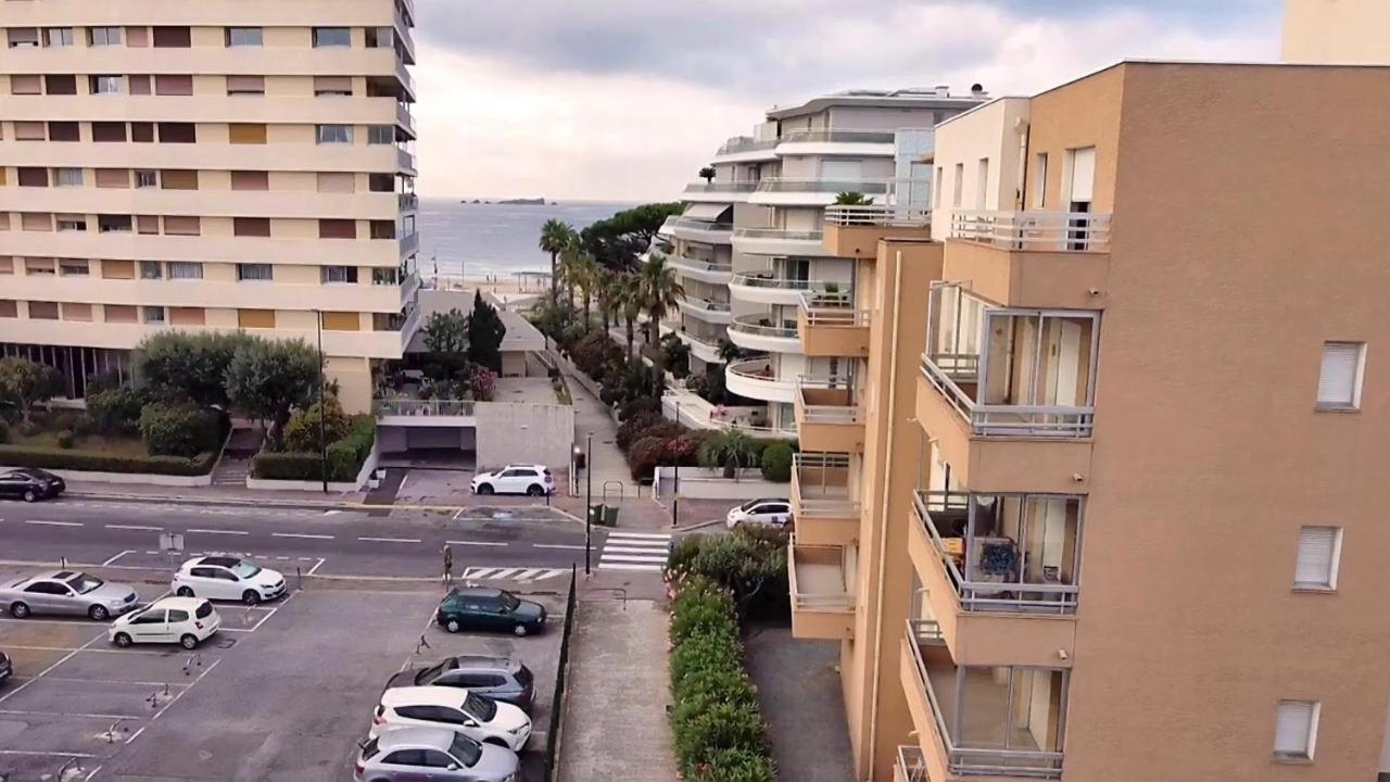 Residence La Miougrano Frejus Plage Fréjus Exterior foto
