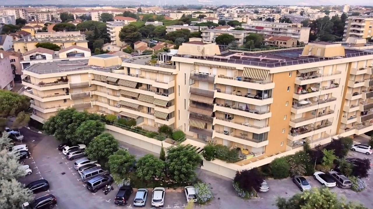 Residence La Miougrano Frejus Plage Fréjus Exterior foto