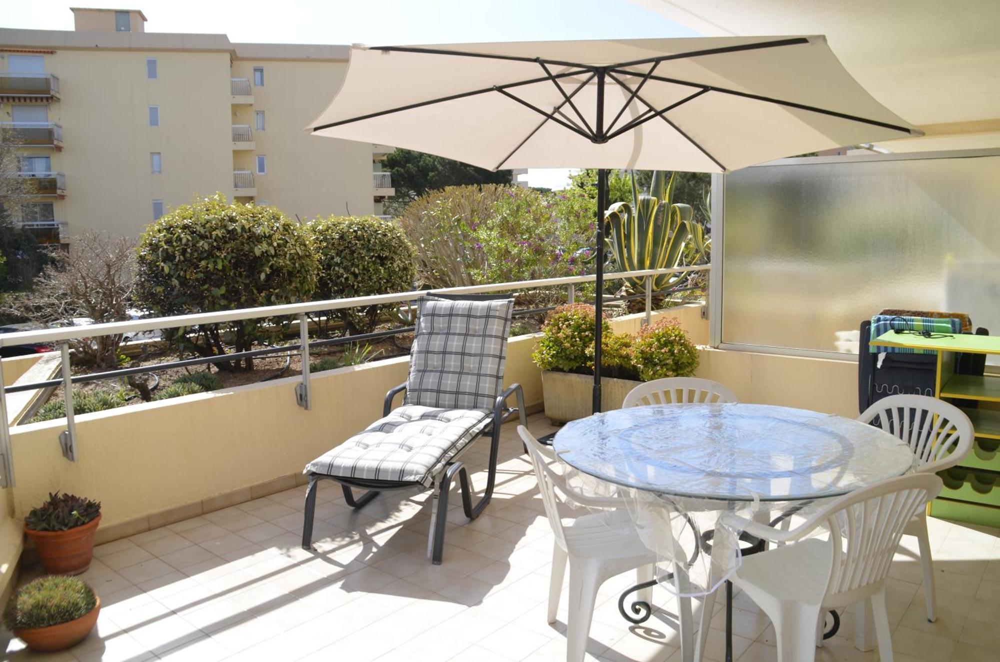 Residence La Miougrano Frejus Plage Fréjus Exterior foto